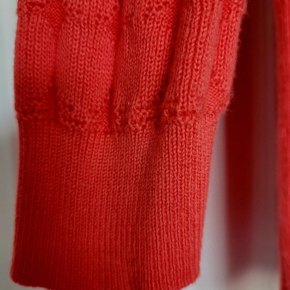 Vince Camuto Women's Sweater, Cotton/Viscose/Modal, Coral/Pink, Petite XS - Picture 6 of 11